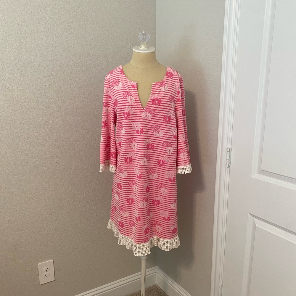 Juicy Couture 3/4 sleeve cover up